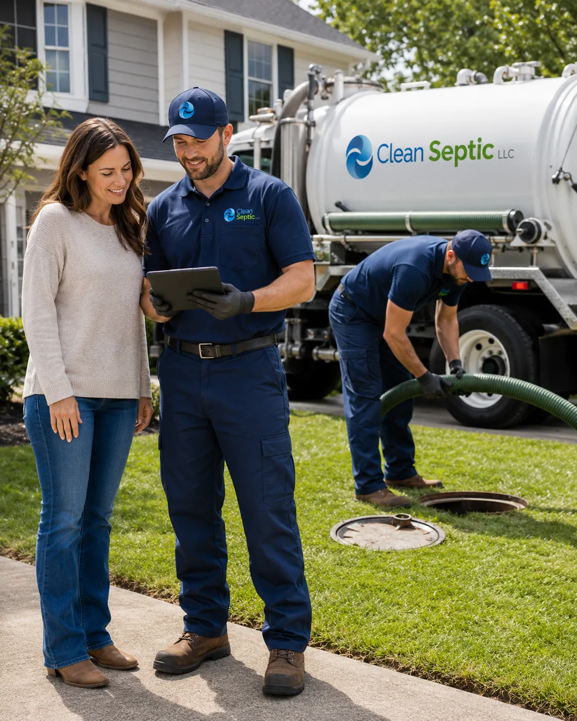 Septic Tank Pumping in Doerun, GA near me
