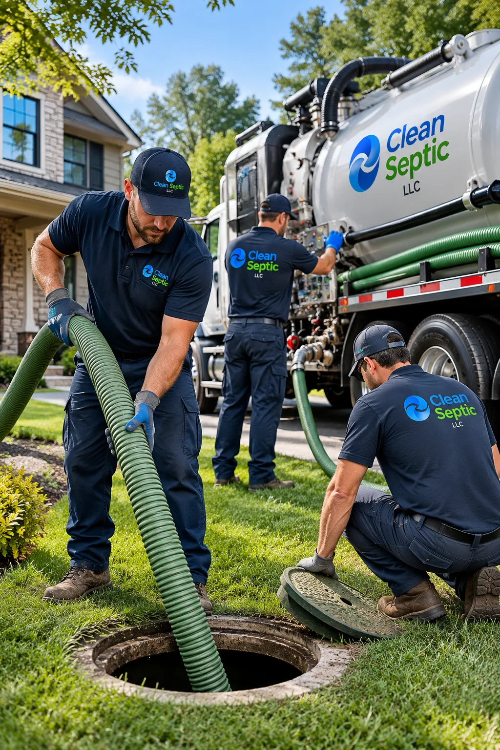 Septic Tank Pumping company in Doerun, GA